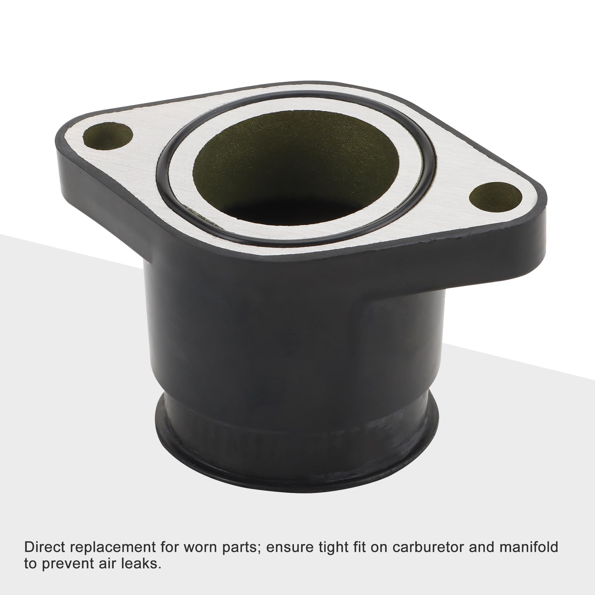 GOOFIT Joint D'Admission Manchon De Carburateur Remplacement pour YFM400F Grizzly YFM450 YFM450 YFM400 2000-2014 5GH-13586-00-00