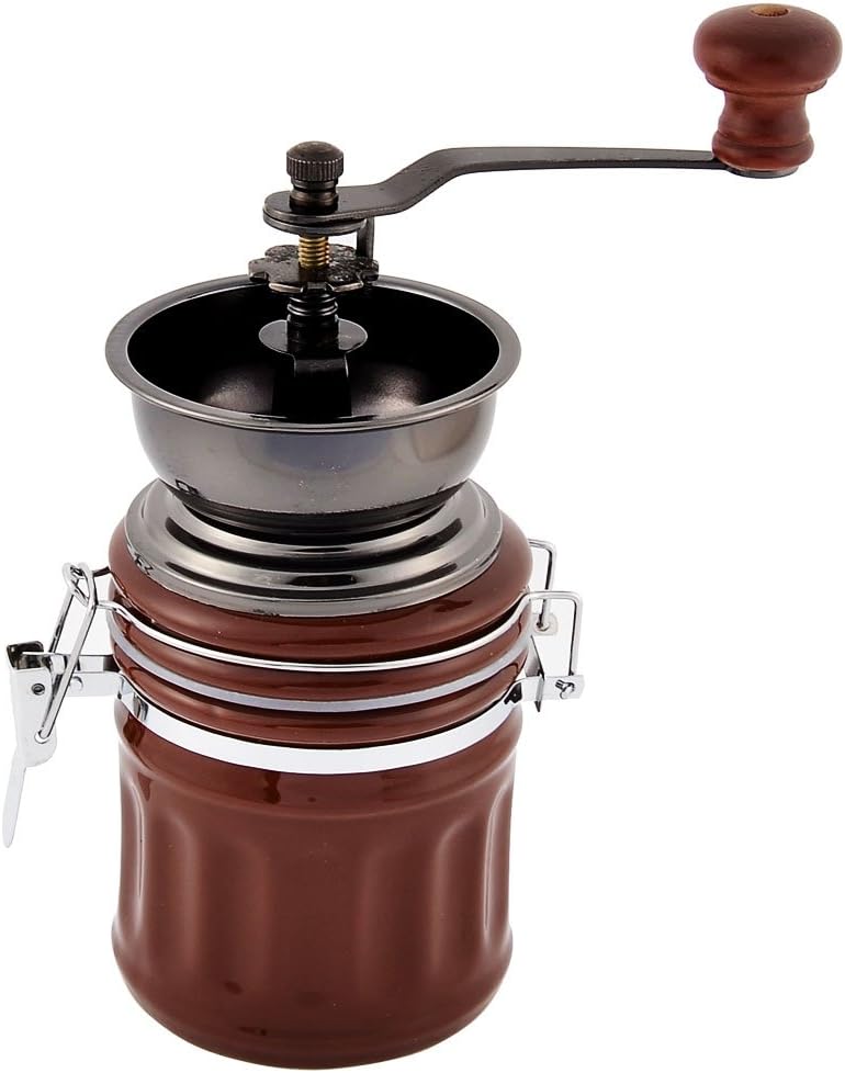 Ceramic Retro Style Coffee Bean Hand Grinder Family Mini Flour Mill (id: 237 6ea a3a 445 e40