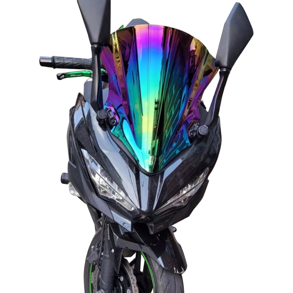 Amazon.com: WYNMOTO Dark-Iridium Double Bubble Plastic