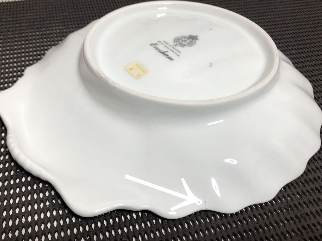 【新品】ロイヤルウースター　イヴシャム　ゴールド　ケーキプレート　ケーキサーバー 新品】ロイヤルウースター イヴシャム ゴールド ケーキプレート