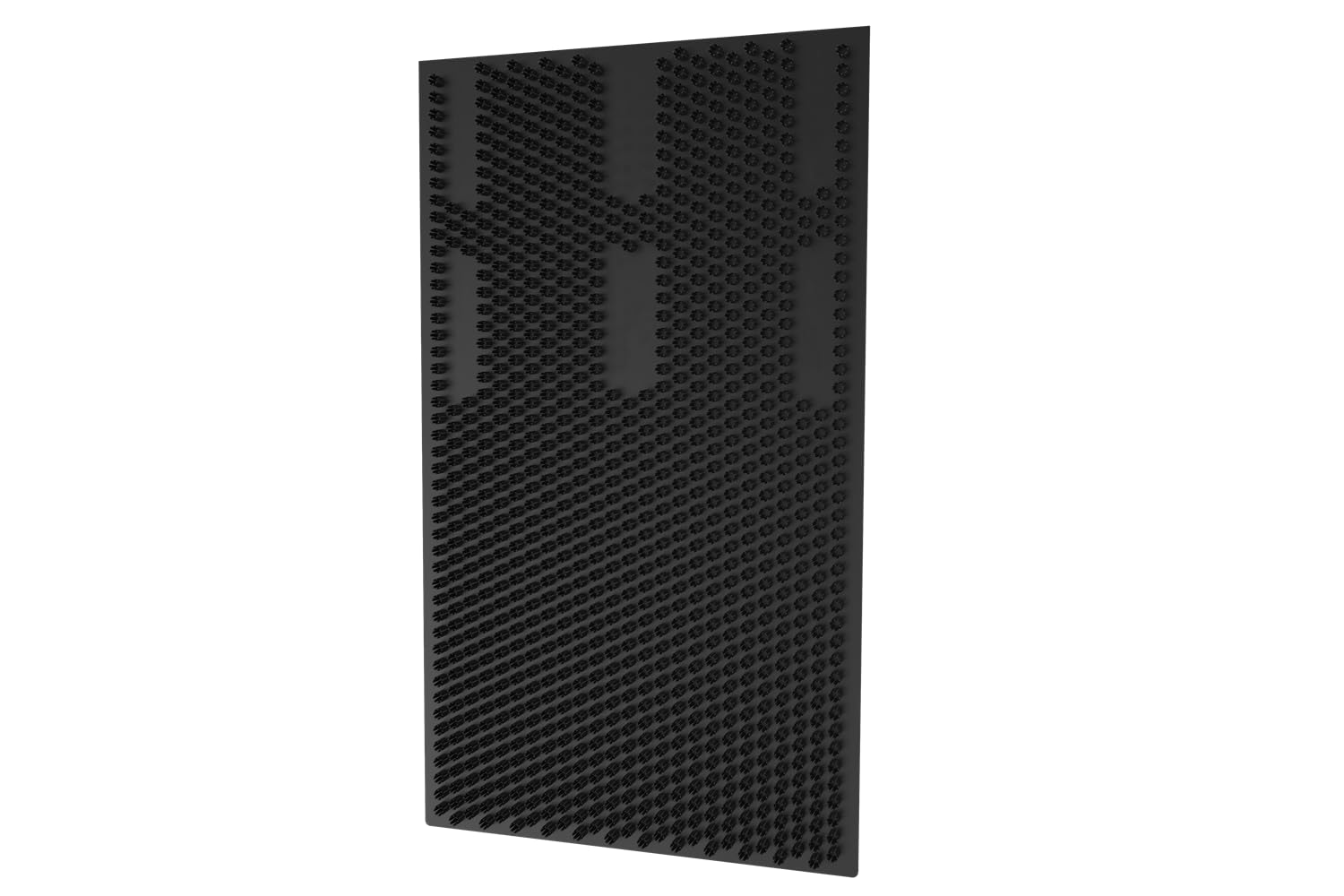 DOMAR Faldilla antibarro de PP para Remolque camión y Tractor agrícola 400 x 700 mm Protector contra Salpicaduras Resistente a Intemperie Accesorios vehículos Pesados