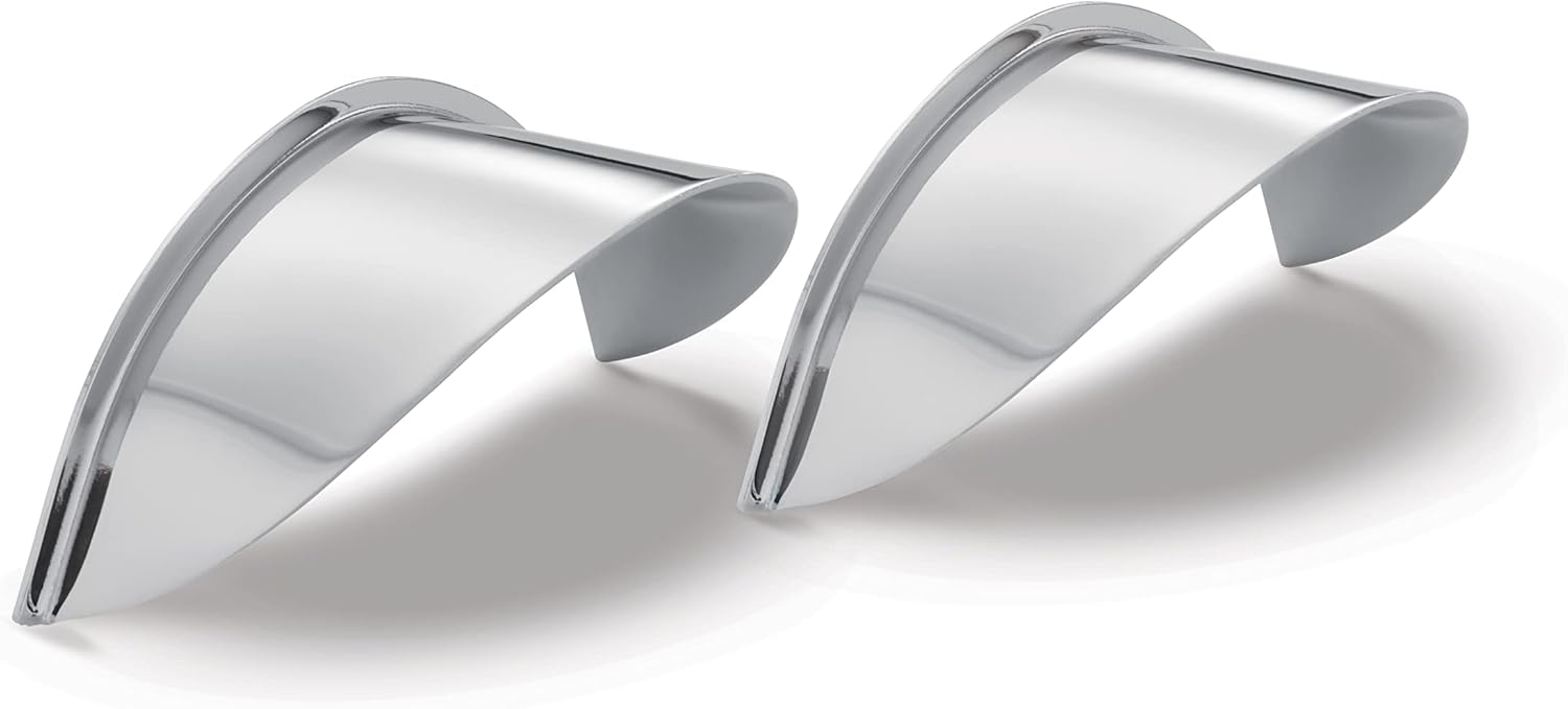 Show Chrome Accessories 1-229 4-1/2" Spot Light Visor