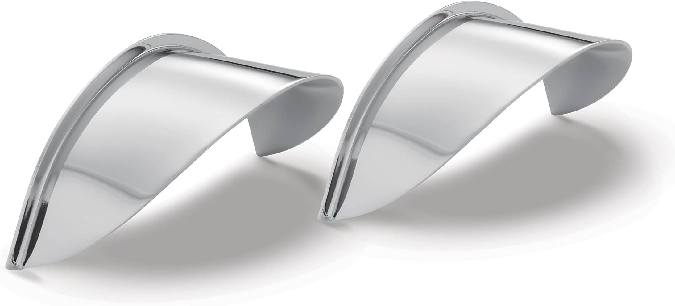 Show Chrome Accessories 1-229 4-1/2" Spot Light Visor