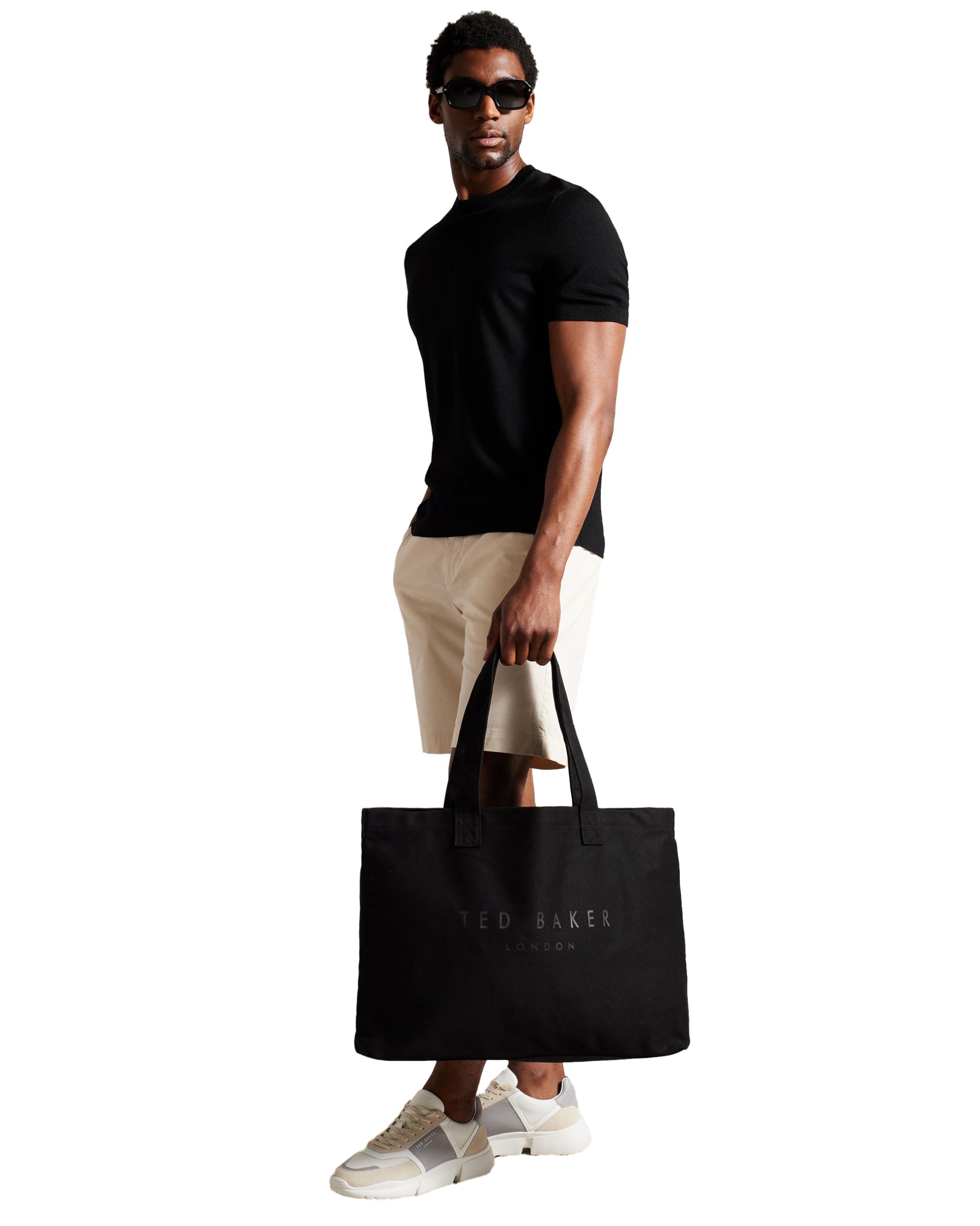 Ted Baker Lukkee Canvas Beach Bag, Sac de plage