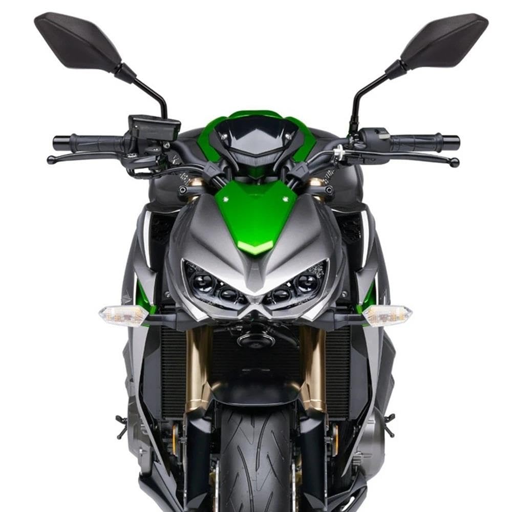 Accesorios Motocicleta 1 Par De Espejos Laterales para Motocicleta Espejos Retrovisores Accesorios para Motocicleta Piezas Universales para Patinete Eléctrico Espejo del Extremo Manillar Moto