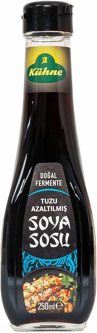 Kühne Tuzu Azaltılmış Soya Sosu 250 ml