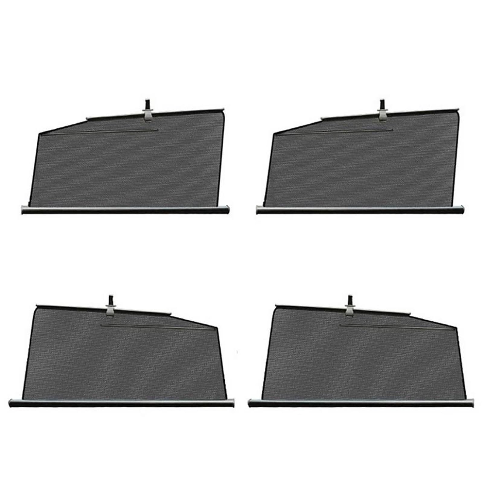 Parasol Retráctil Para Parabrisas Delantero Y Trasero Para Tesla Para Model Y 2025 Parasol Coche Magnético