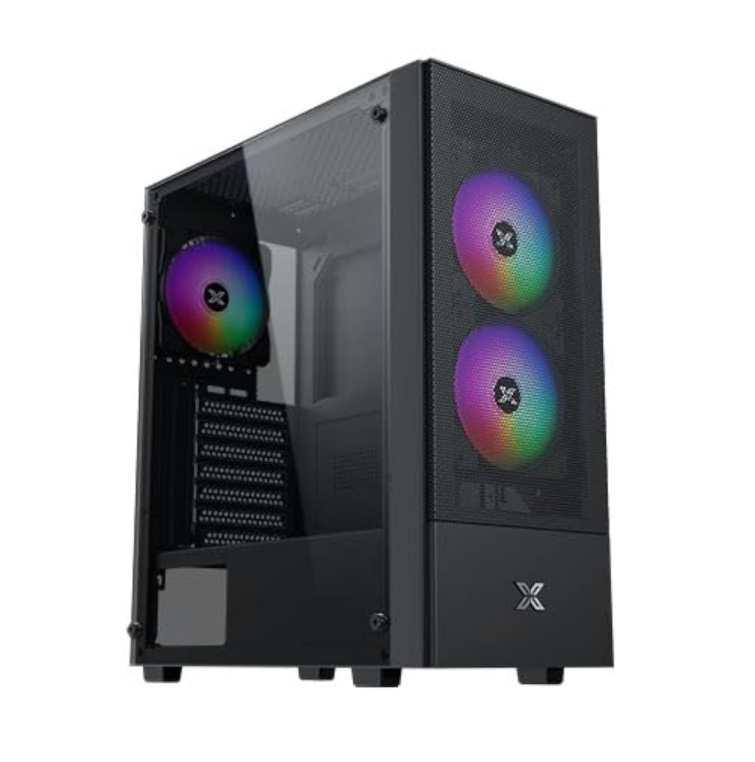 Xigmatek Hero II Air 3F Mid-Tower PC Case with RGB fans