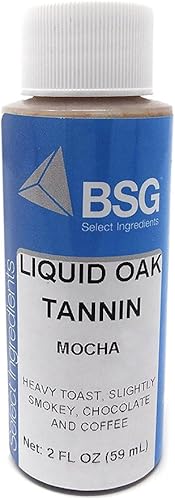 BSG Hand Craft Bsg Tanino líquido de roble moca - 2 onzas