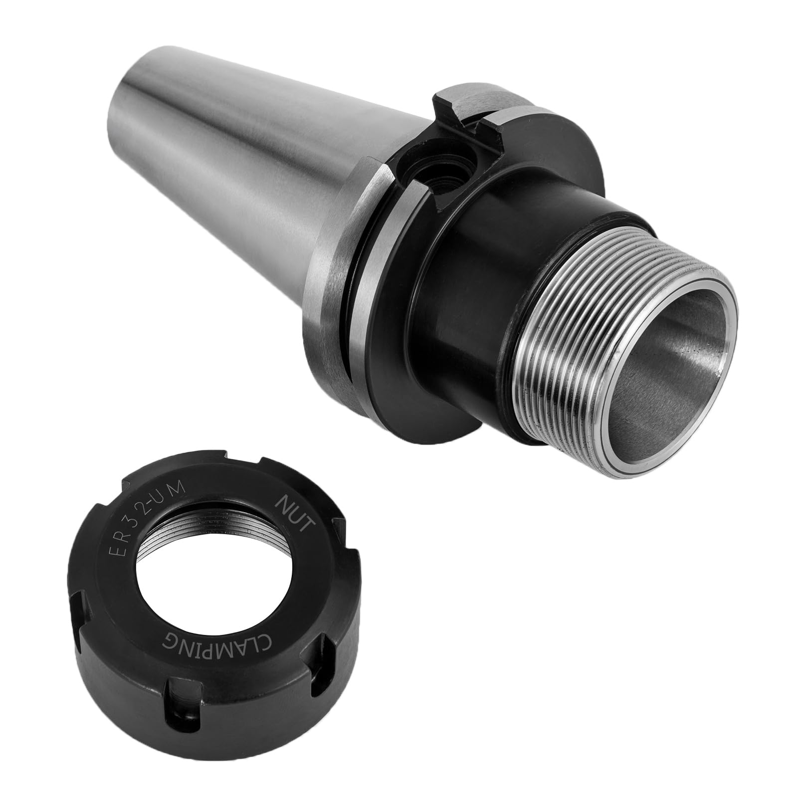 VEVOR 5-teiliges Spannzangen-Set, CAT40 ER32 Spannzangenfutter, für CNC-Graviermaschine und Fräsdrehmaschine (CAT40 ER32)