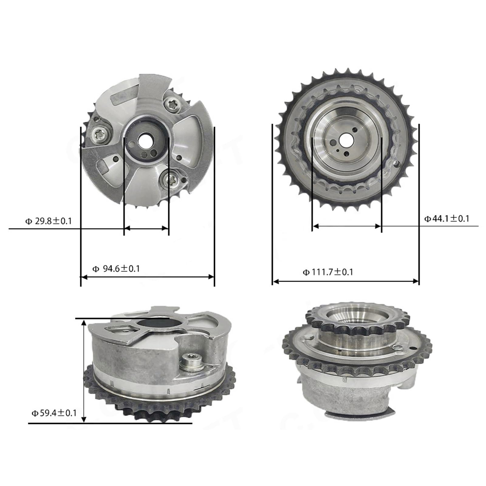 林散之 卷軸 Amazon.com: KoehLy 4 件13050-31120 13050-31020 13050-31040