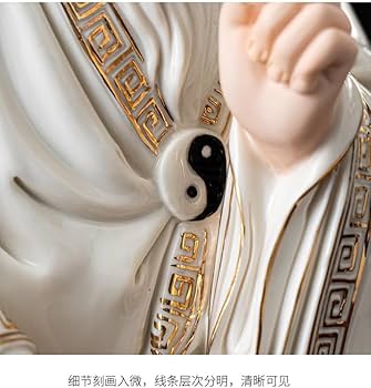 陶仏 陶仏 Amazon.co.jp: ZXKYLFFF セラミック製老子像、家庭礼拝