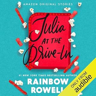 Julia at the Drive-In cover art