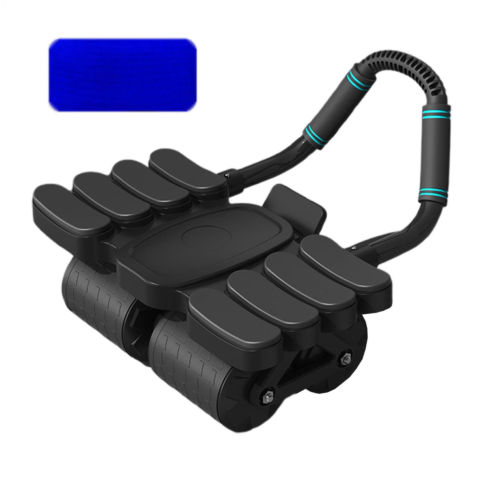 Rodillo de rueda AB, rodillo ABS - AB Workout Equipment Dispositivo auxiliar | Inicio Gimnasio Core Equipo de entrenamiento Ejercicio abdominal para adultos, mujeres