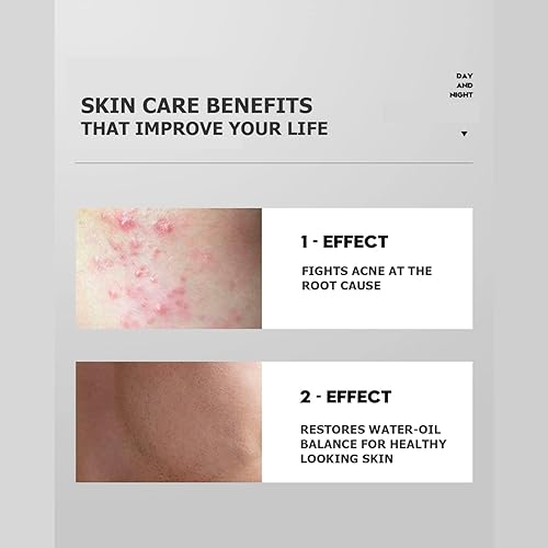 Miniatura 5 de Aminoácidos de la mañana para hombres Noche Mar Profundo Control de Aceite de Lodo Hidratante Limpiador Facial Hidratante Facial Fresco Hidratante