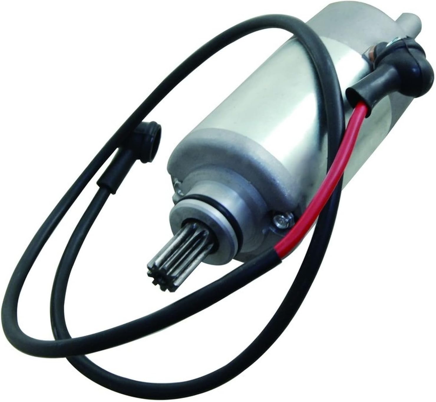 Premier Gear PG-18753 Starter Replacement for Yfu1W Pro Hauler (89-89), Yfu1Tw Pro Hauler Turf (89-89), Yfm250 Moto-4 (89-91), Yfm250 Bruin (05-06), Yfm250 Big Bear (07-09)