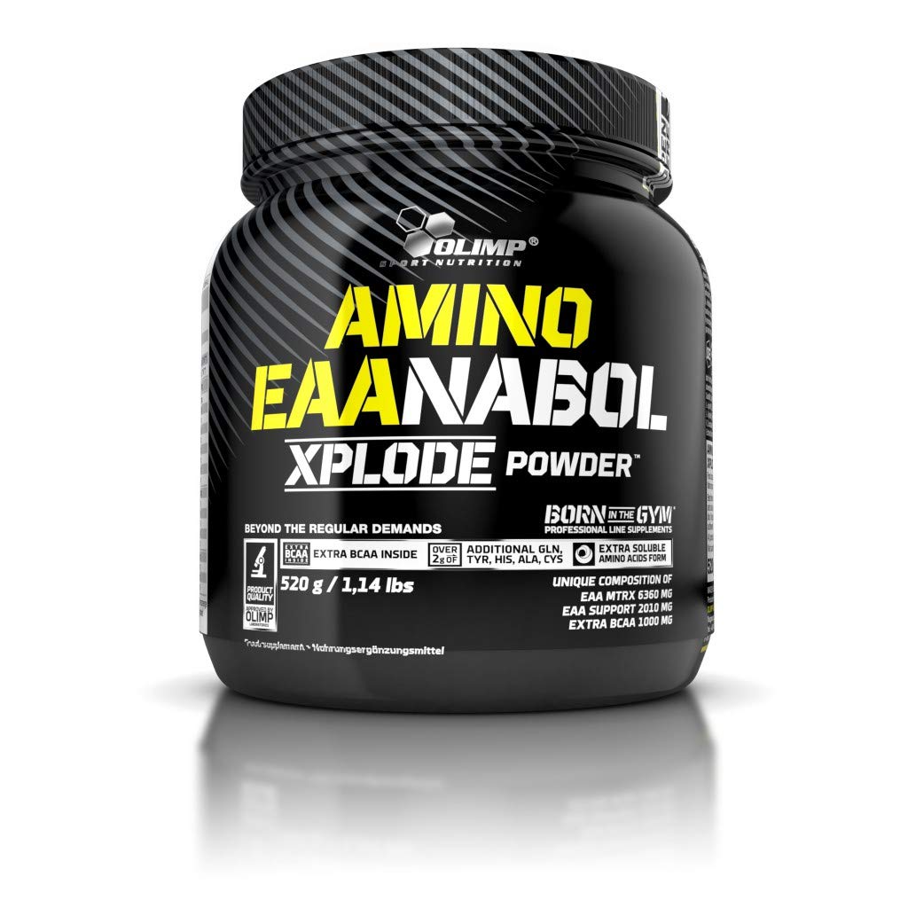 AMINO EAA XPLODE POWDER, OLIMP, ORANGE FLAVOUR, 520g