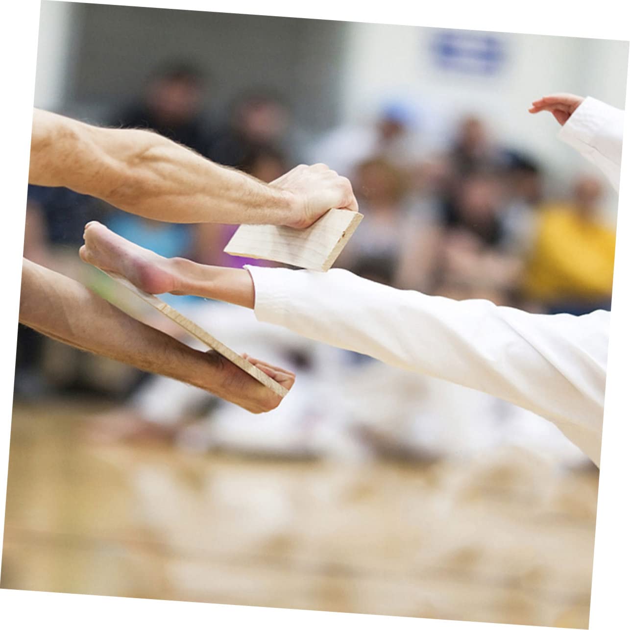 SUPVOX Tavole da Taekwondo per Rottura 5 Pezzi in Legno Robusto Tavole Allenamento Karate Ragazzo Ragazza per Arti Marziali Muay Thai Boxe
