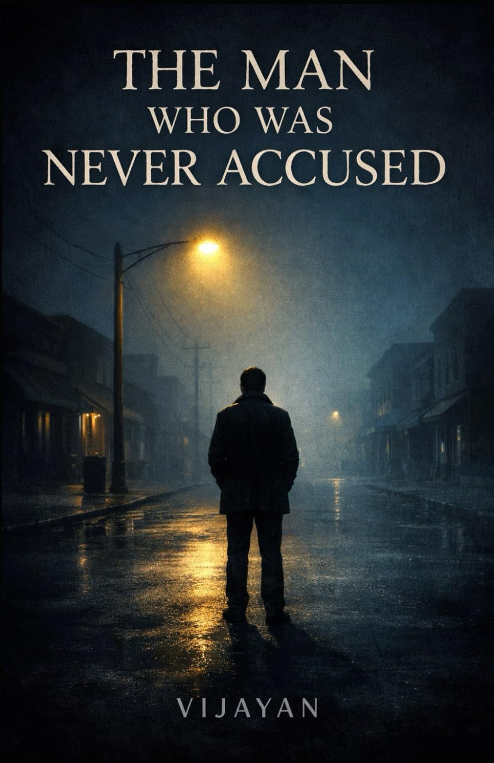 THE MAN WHO WAS NEVER ACCUSED (The Unspoken Truths Series)
