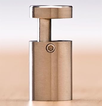 Set of 8, Edge Grip Standoff Screws, 3/4 x 1-Inch, Stainless Steel, to Mount Sign Panels