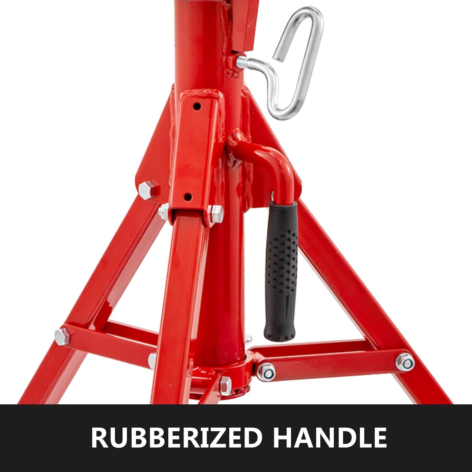 Exсluѕіvе Dіѕсоunt 50% Prісе Mophorn Pipe Jack Stand with 2-Ball Transfer V-Head and Folding Legs 1500LB Welding Pipe Stand Adjustable Height 20-37IN 1107C-type Pipe Jacks for Welding