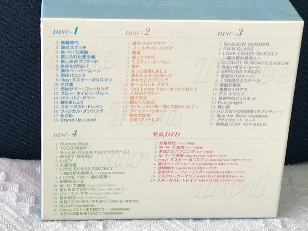 石川秀美BOX～COMPLETE SINGLE COLLECTION Amazon.co.jp: 石川秀美 Box - Complete Single Collection