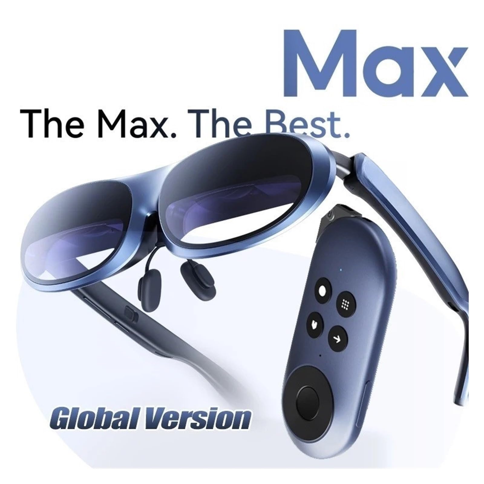 Rokid Max スマートARグラス 巨大スクリーン Amazon | Rokid Max AR 3Dスマートグラスステーション対応 海外