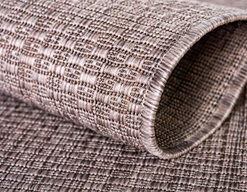 Tapete Unique Loom 7'1" x 10' Rectangular Beige/Ivory miniatura 6