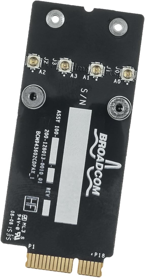 Odyson - Wireless Network Card Replacement for Apple iMac (Late 2015)