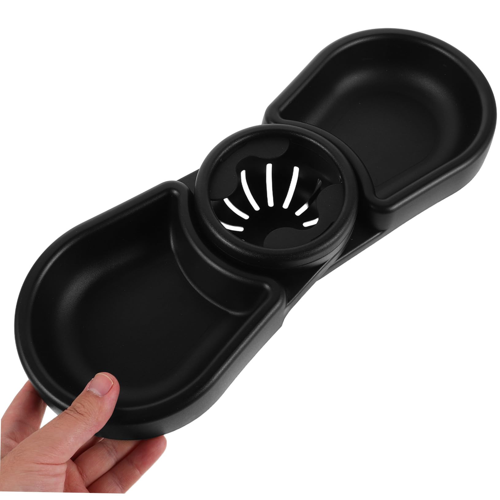 Plateau de Poussette Détachable pour Garçon Fille Plateau Alimentaire et Support à Collations Compatible Plupart des Modèles