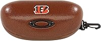 Vista 10 de Oakley NFL Collection - Estuche para lentes de sol de fútbol americano para adultos Carolina Panthers Marrón