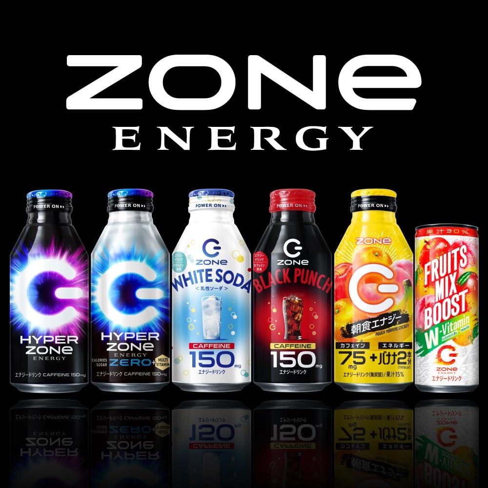 Amazon.co.jp: ZONe(ゾーン) POWER MORNING ENERGY エナジードリンク
