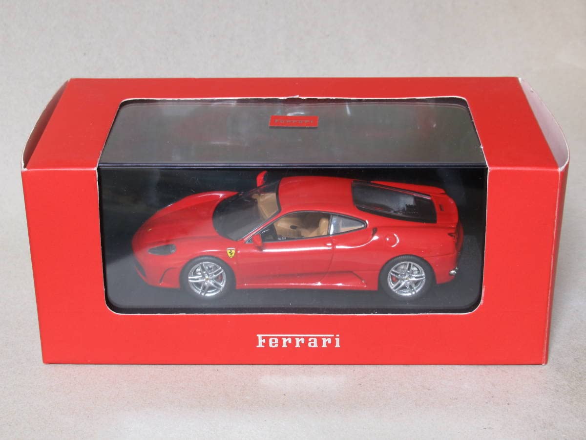 Amazon.co.jp: 1/43 Ferrari F430 Red 2005 : Hobbies