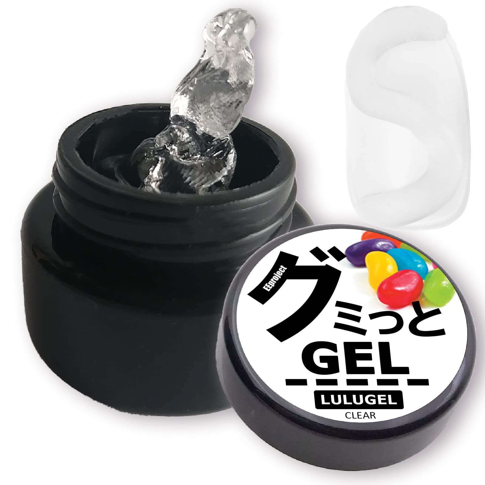 Amazon.co.jp: 【お試しサイズ】LULUGEL Jelly Gel 粘土ジェル
