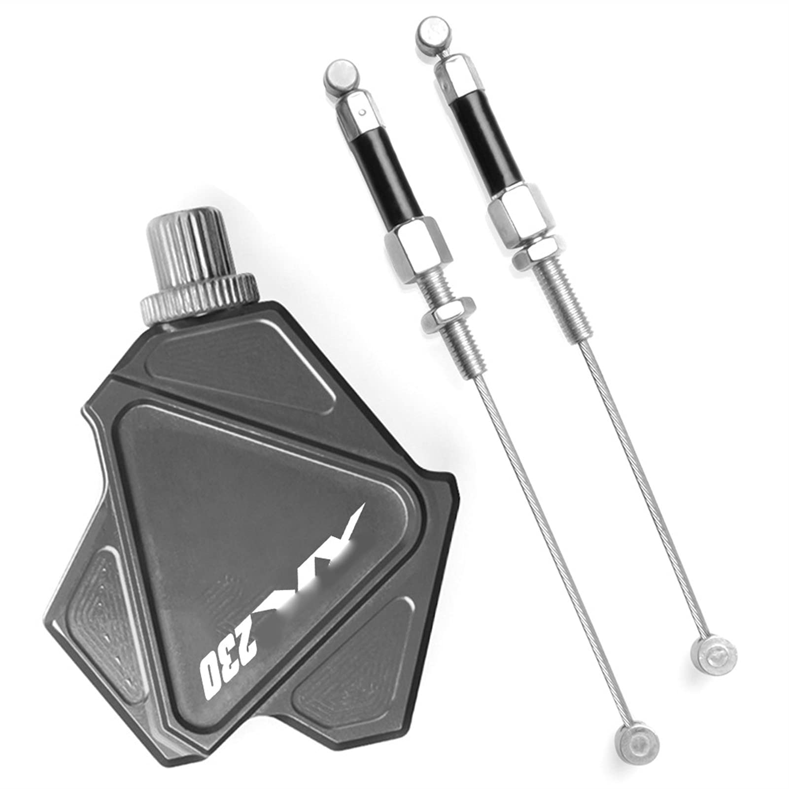 Aluminium Dirt Pit Bike Moto Moto Cascadeur Levier d'embrayage Système Câble Traction Facile pour Honda XR230 Motard 2005 2006 2007 2008 2009 2010 2011 2012 (Color : G)