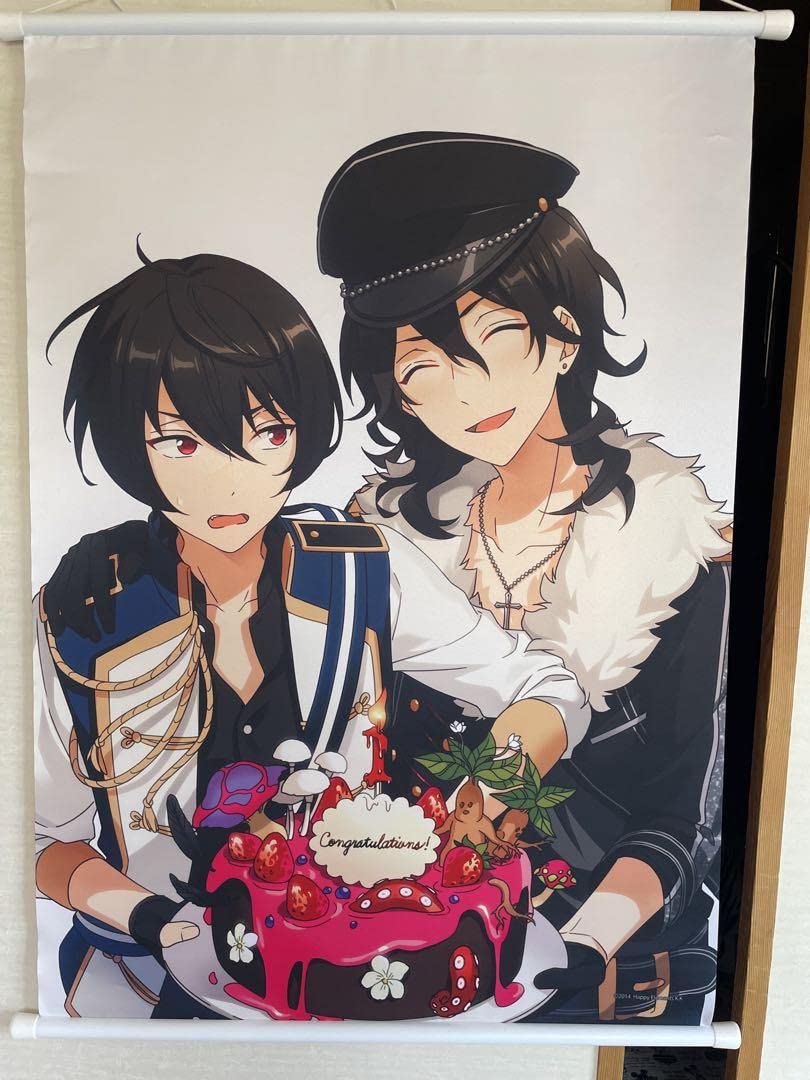 朔間兄弟 Amazon.co.jp: あんさんぶるスターズ! 朔間兄弟 タペストリー 約