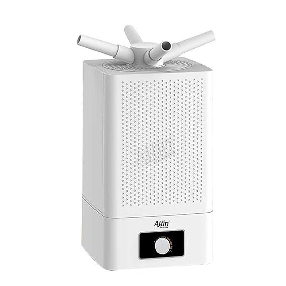 Allin Exporters Cool Mist Ultrasonic Humidifier Automatic Shut-Off and Mist Level Control Air Purifier for Home Office Bedroom Baby Room (1 Year Warranty) (11 Litres)
