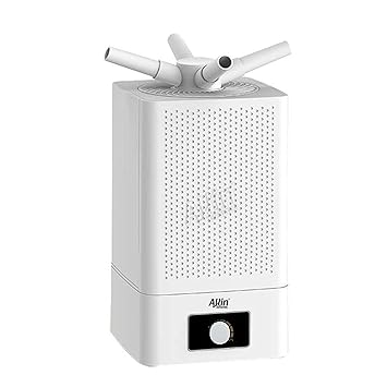 Allin Exporters Cool Mist Ultrasonic Humidifier Automatic Shut-Off and Mist Level Control Air Purifier for Home Office Bedroom Baby Room (1 Year Warranty) (11 Litres)
