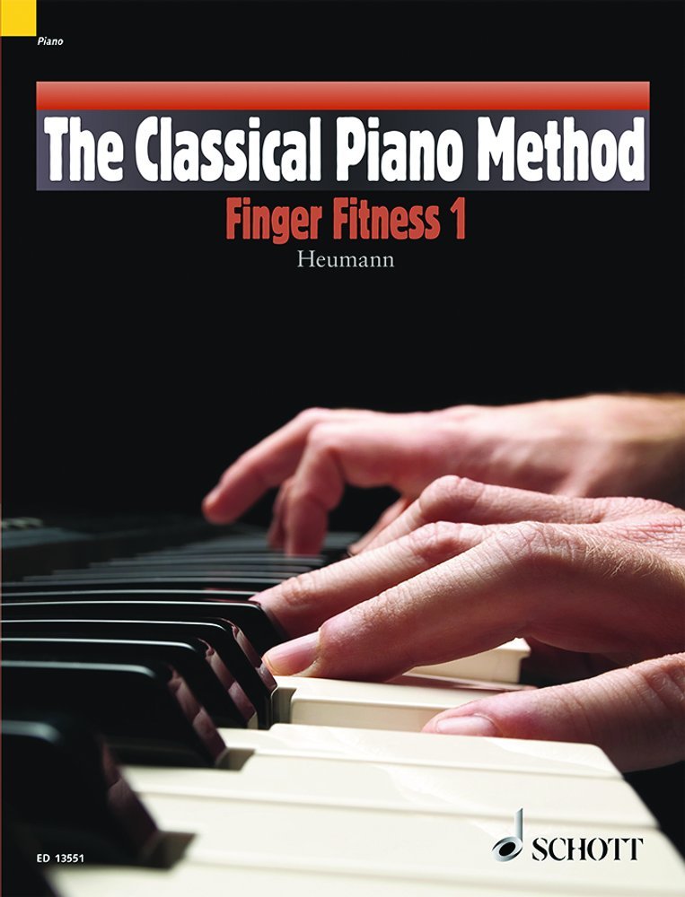 The Classical Piano Method Finger Fitness 1 by Hans-Gunter Heumann 9781847612908