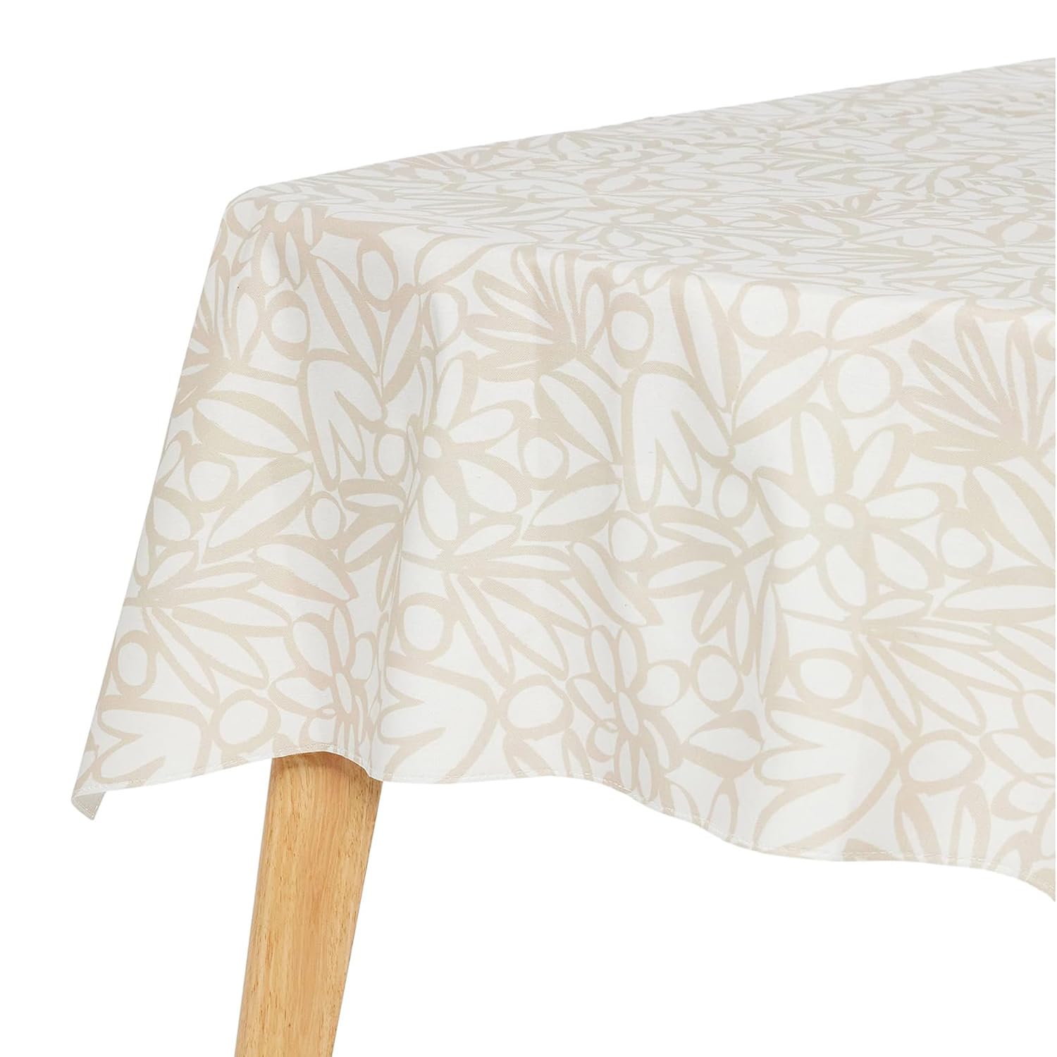 BL BELUM 0120-240 Algodón Resinado Modelo, Antimanchas, Impermeable, 250cm x 140cm