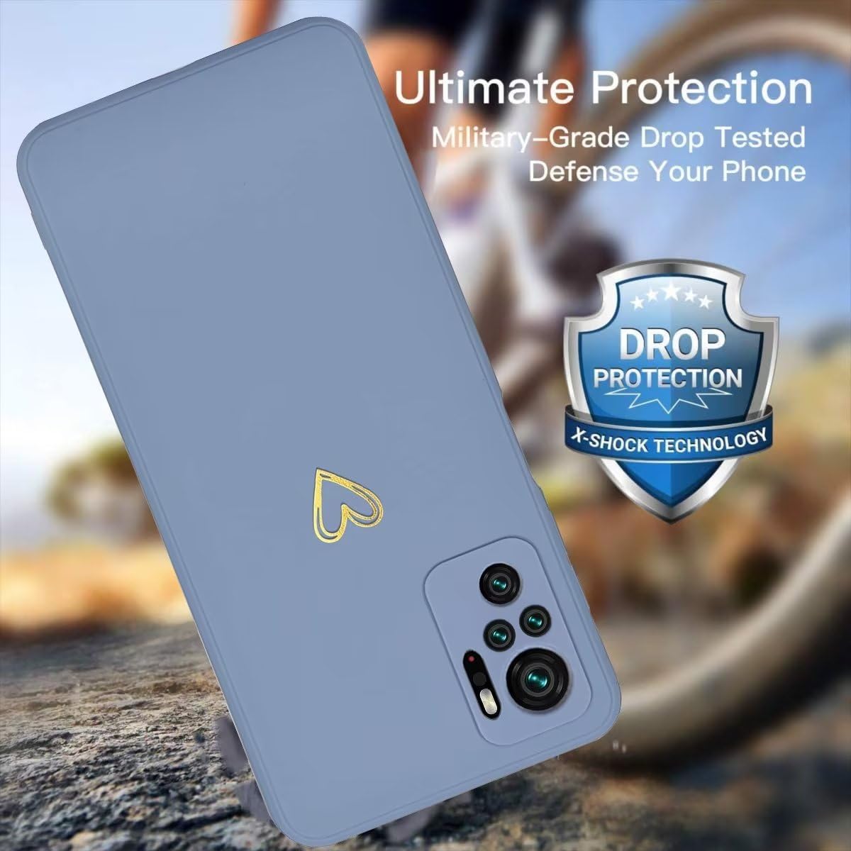 Funda Para Xiaomi Redmi Note 10 Pro / Pro Max - TPU Suave Con Diseño De Perros Besándose, Protección Antideslizante