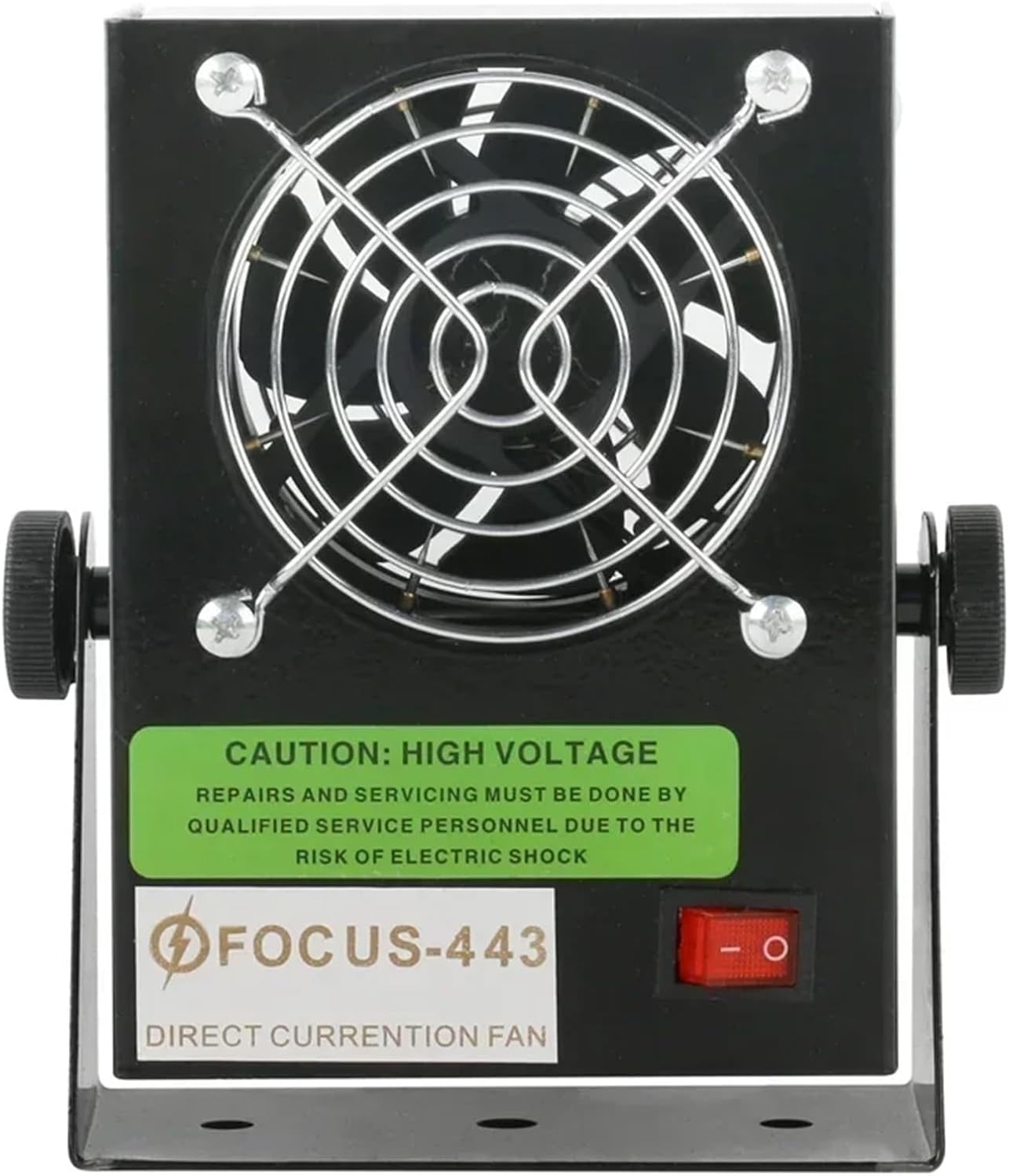 FS-443 Mini DC Ion Blower Ioning Fan Static Eliminator Anti-static Ion Air Fan 220V(New Type)