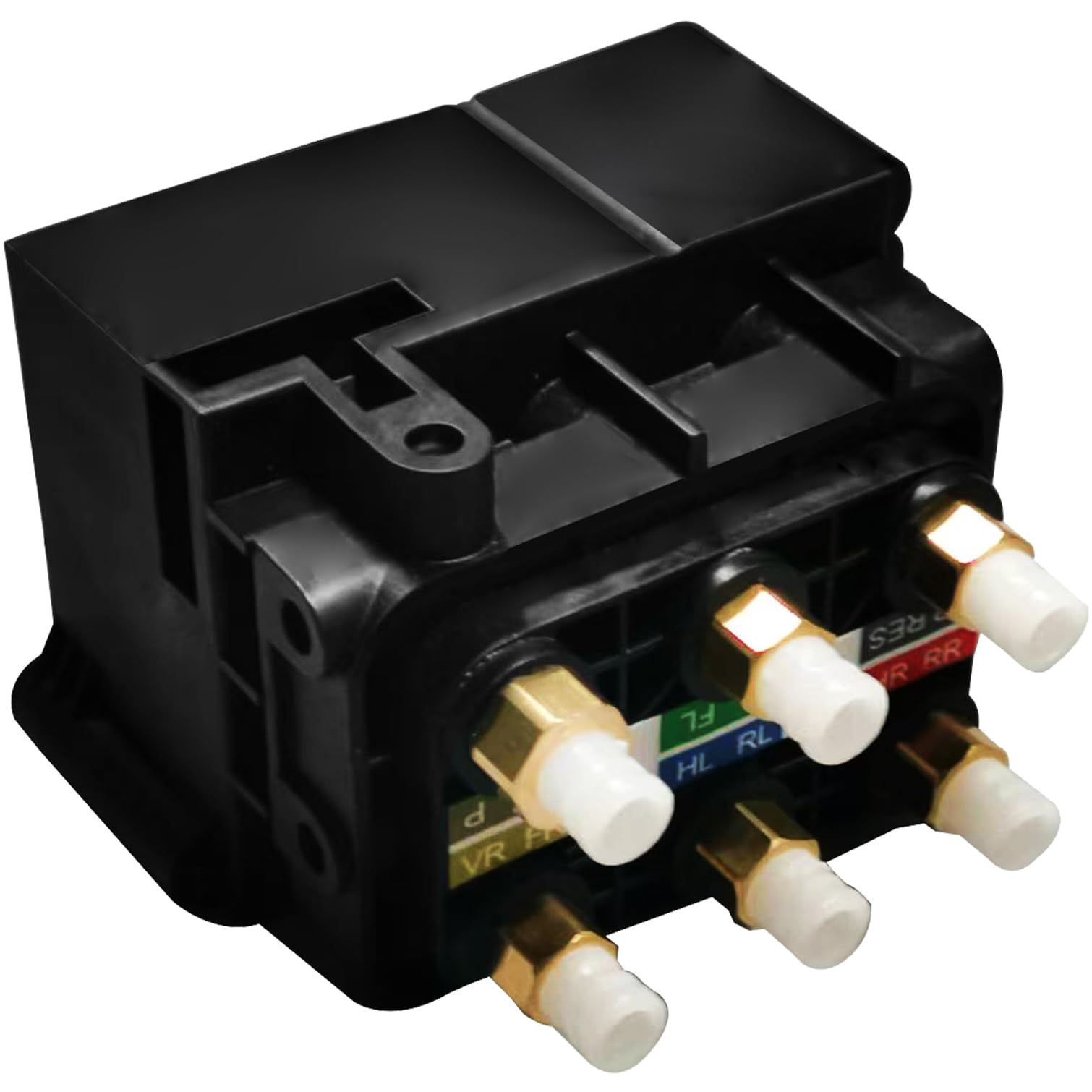 2123200358 Air Suspension Valve Block, Air Supply Distribution Compatible with Mercedes Benz w164 GL320 GL350 GL450 GLE350 GLE400 S350 S400 S550 S600 S63 S65 AMG