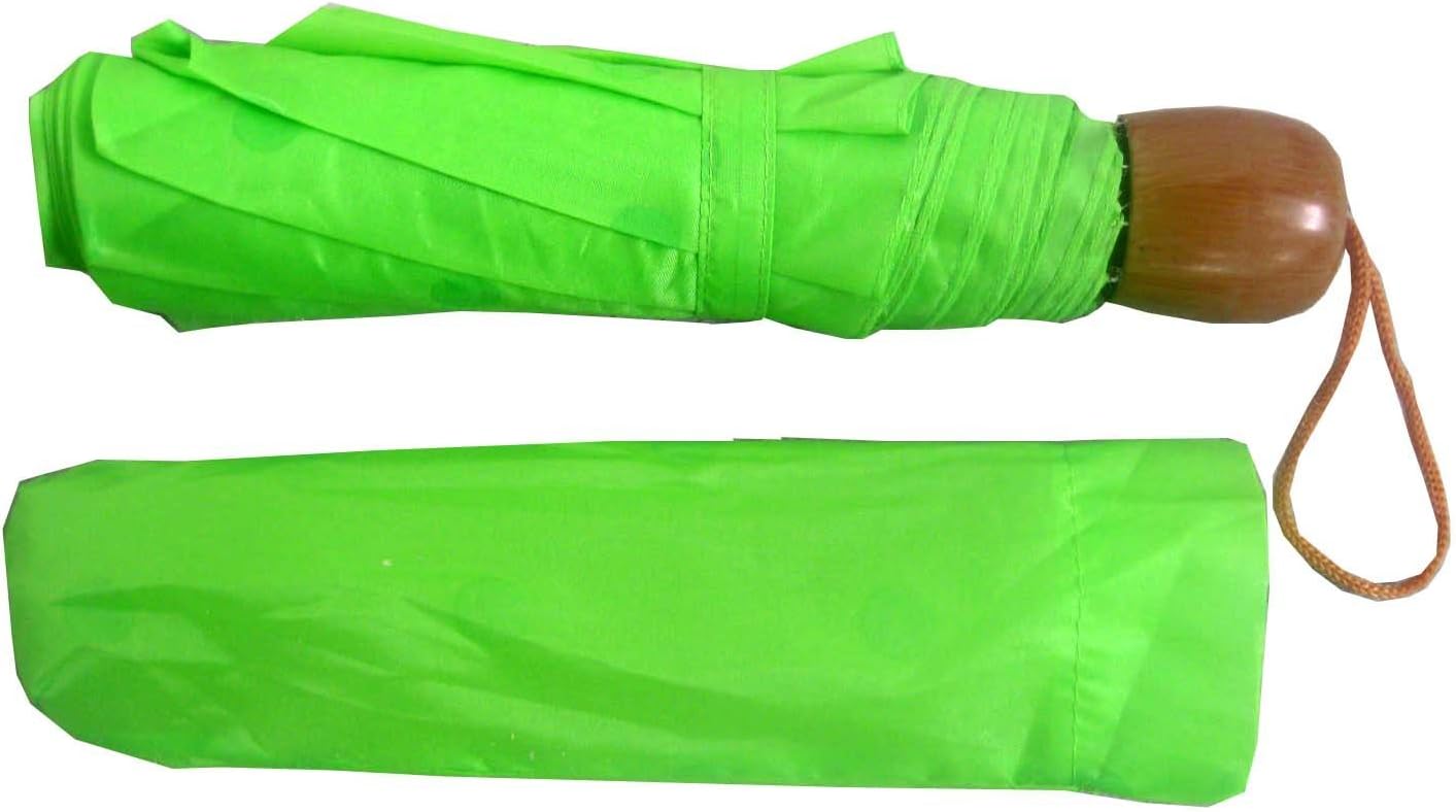 compact umbrella, Green, One size