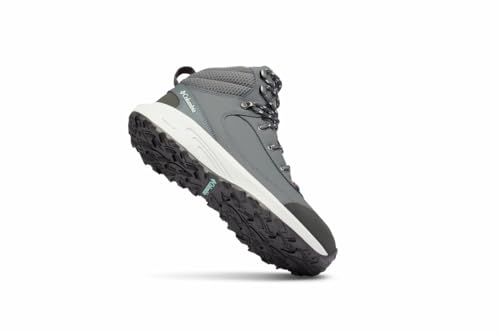 Columbia Columbia Women's Trailstorm Peak Mid Hiking Shoe, Graphite/ICY Morn, 10.5