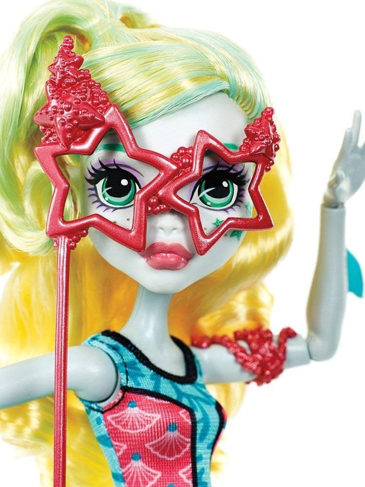 Monster High Dance The Fright Away Lagoona Blue Doll