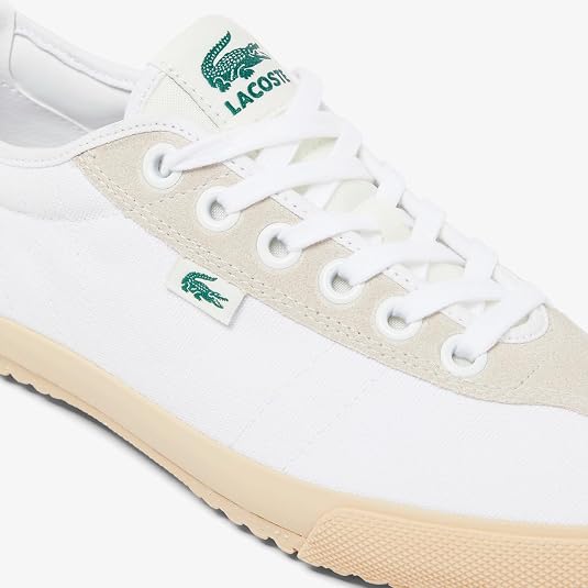 Lacoste Backslam 125 5 CMA Men's Sneakers, white, 9 US : Amazon.sg