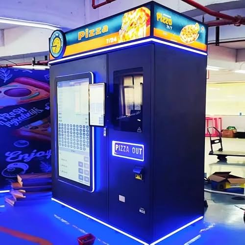 Forno de pizza, máquina de torta, misturador de massa, prensa de crosta, dispensador de cobertura, e