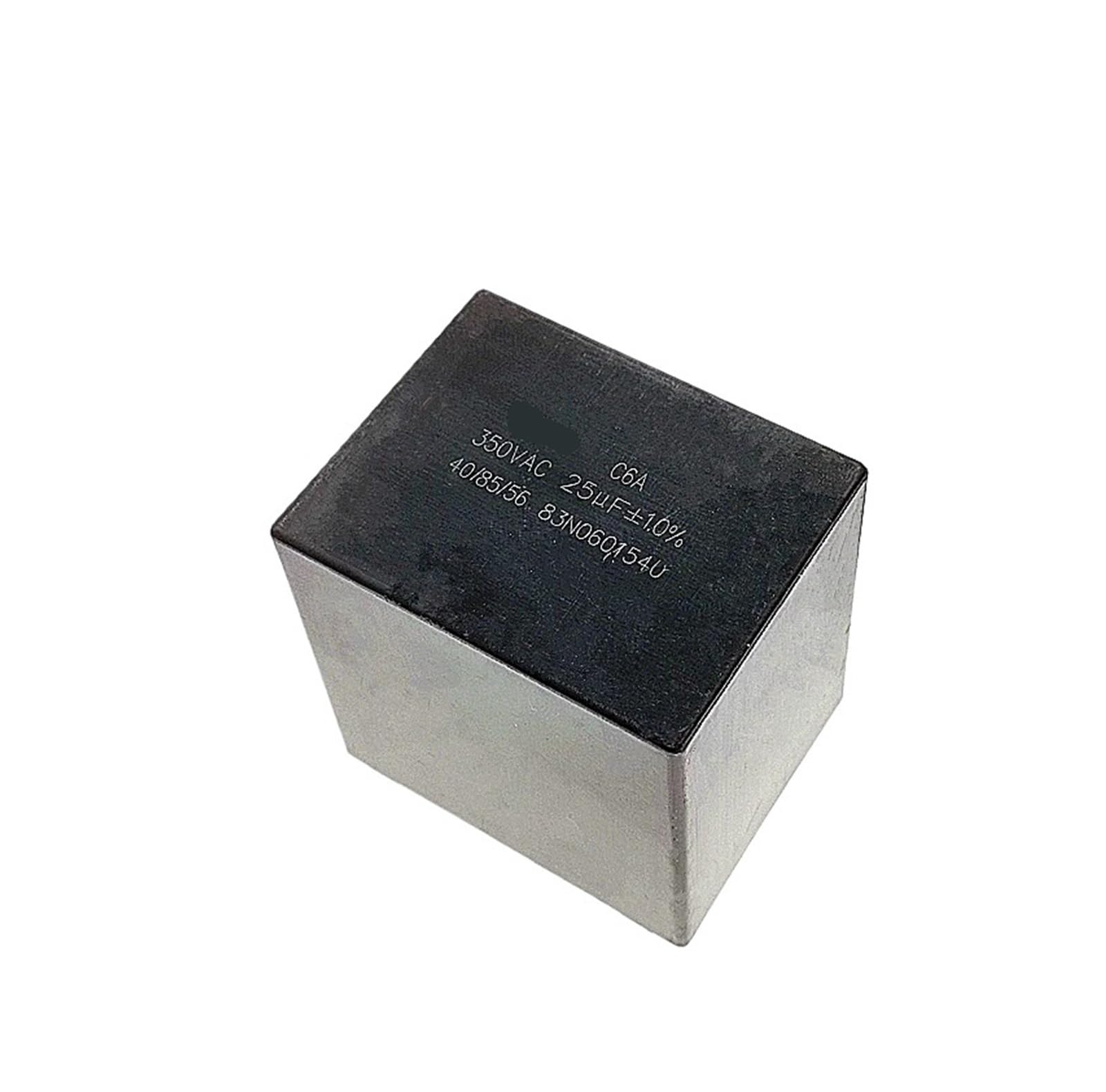 LEOTNNDQ C6AR2256KMWAC00 C6A 25uF 350VAC AC Filter Film Capacitor