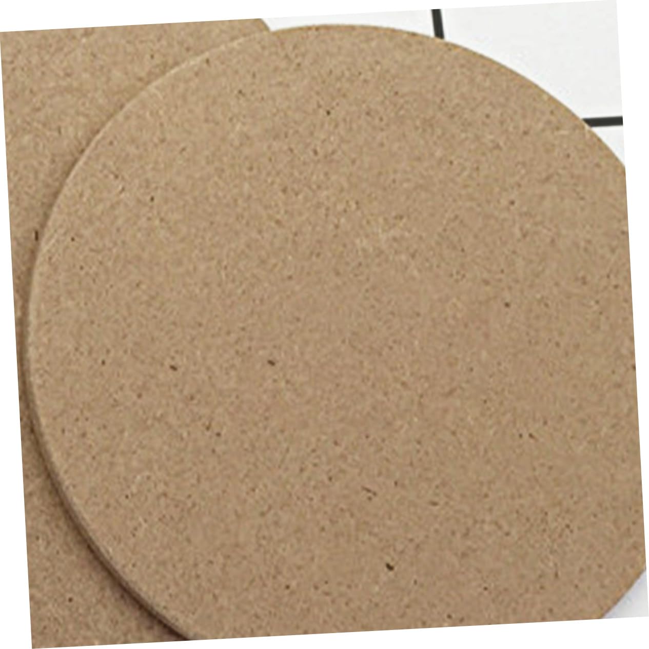 HAPINARY 10pcs DIY Clay Board Wooden Pottery Art Board Craft Sheet for Pottery Dec